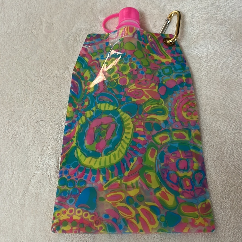 NWOT Lilly Pulitzer Water Bottle - Picture 4 of 5
